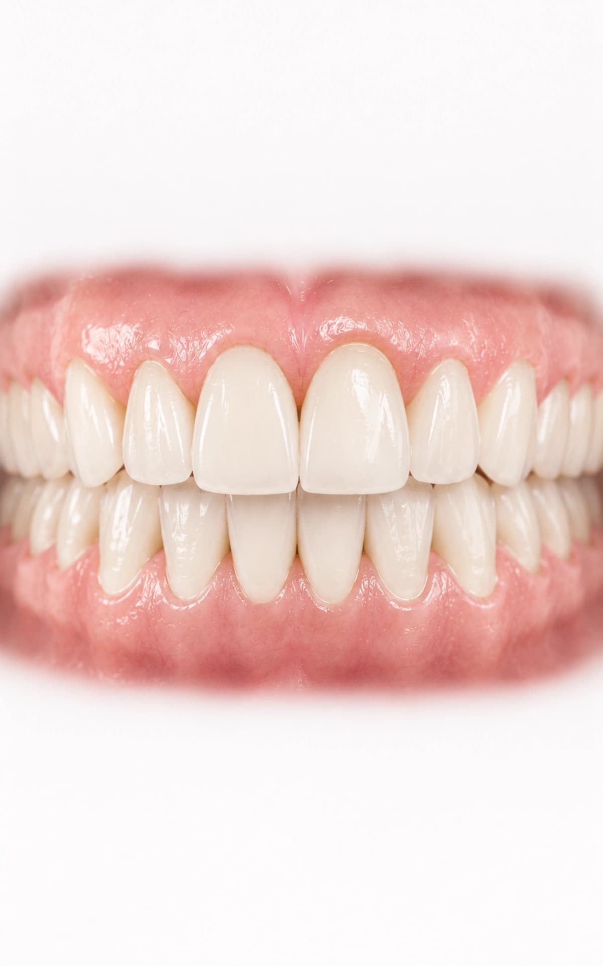 After full mouth rehabilitation treatment — restored confident smile